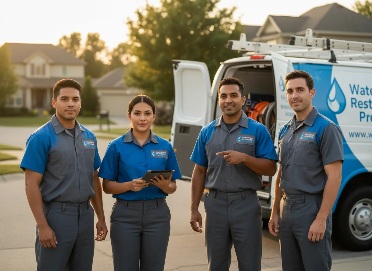 Flood Restoration company in Los Olivos, CA